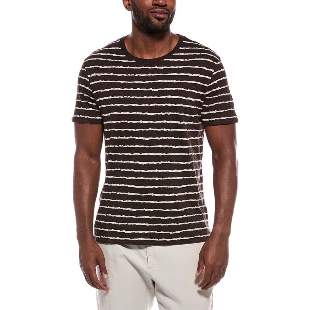 Atm Anthony Thomas Melillo Mens Slub Jersey T-Shirt, Brown